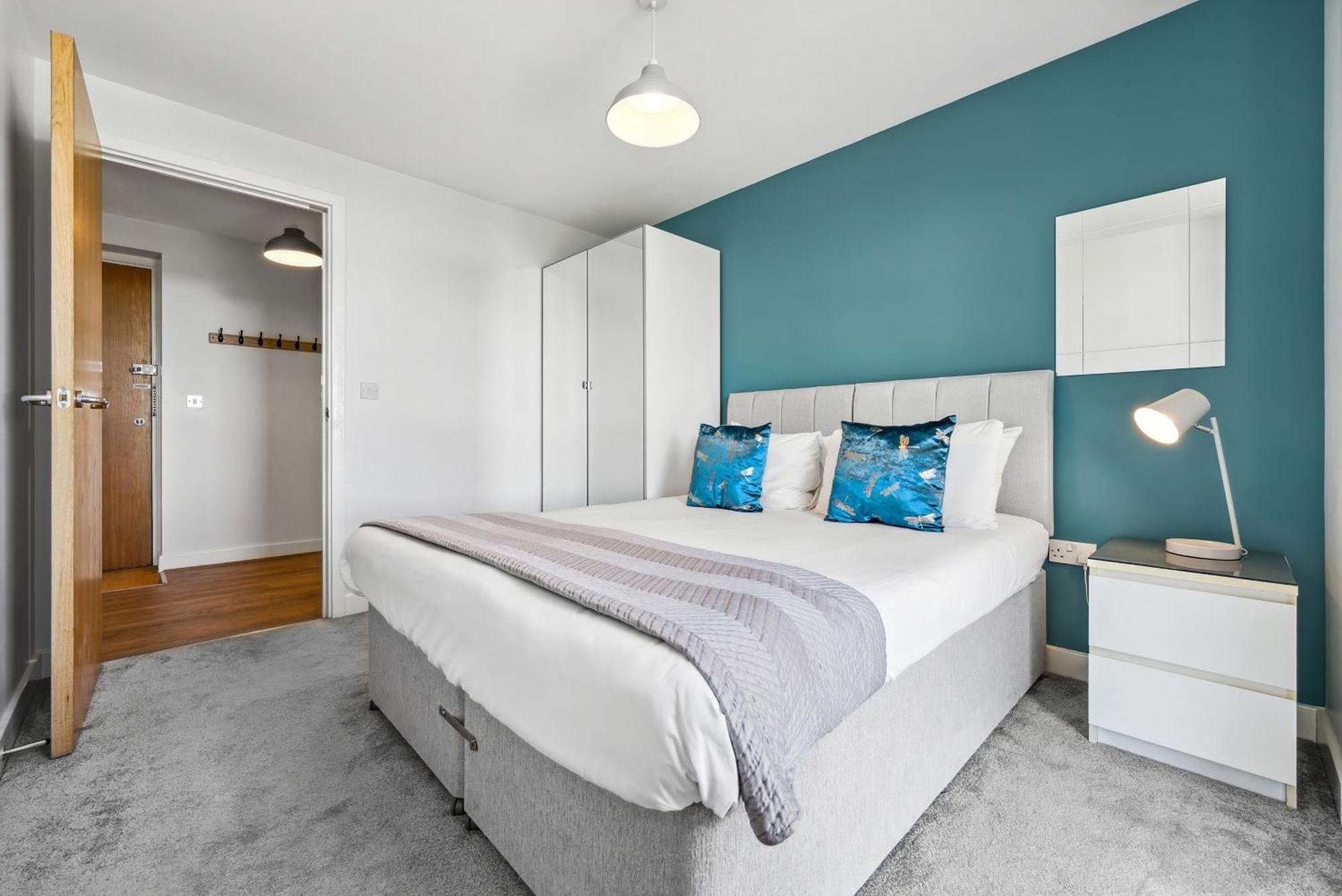 Cotels At Vizion Serviced Apartments, Superfast Broadband, Central Location, Free Parking, Fully Equipped Kitchen Milton Keynes Zewnętrze zdjęcie