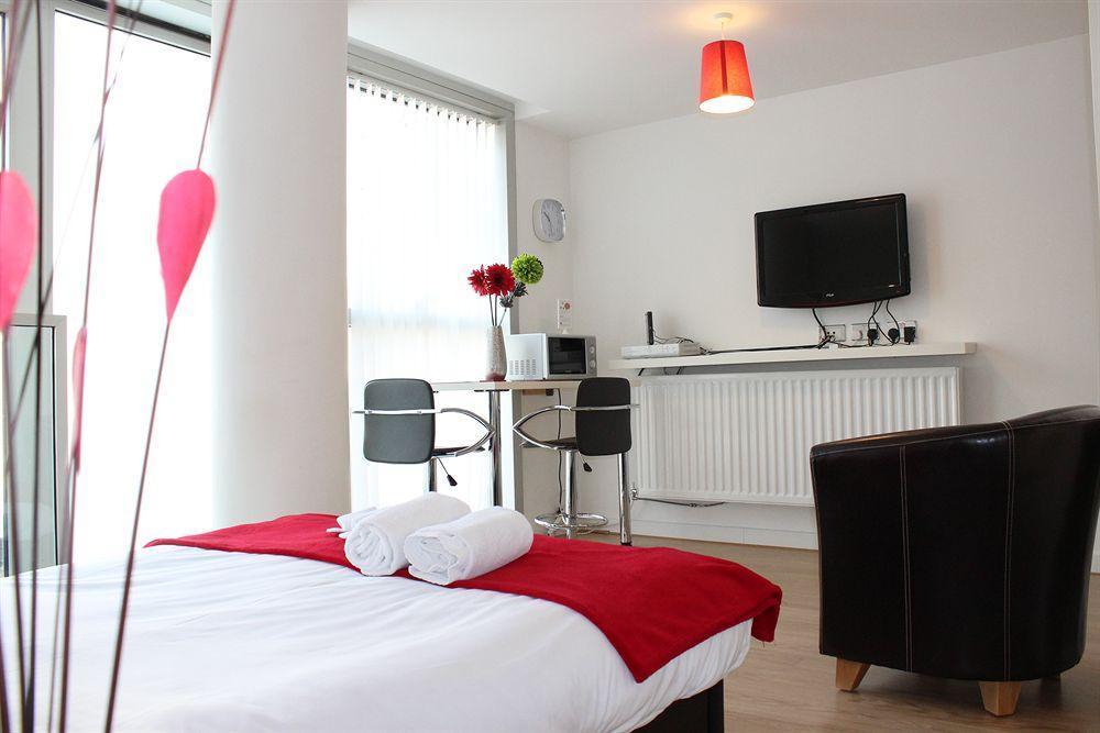 Cotels At Vizion Serviced Apartments, Superfast Broadband, Central Location, Free Parking, Fully Equipped Kitchen Milton Keynes Zewnętrze zdjęcie